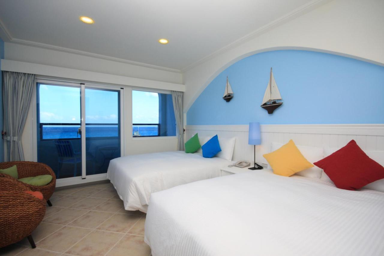 Hotel Bayview Dahan Habitación foto