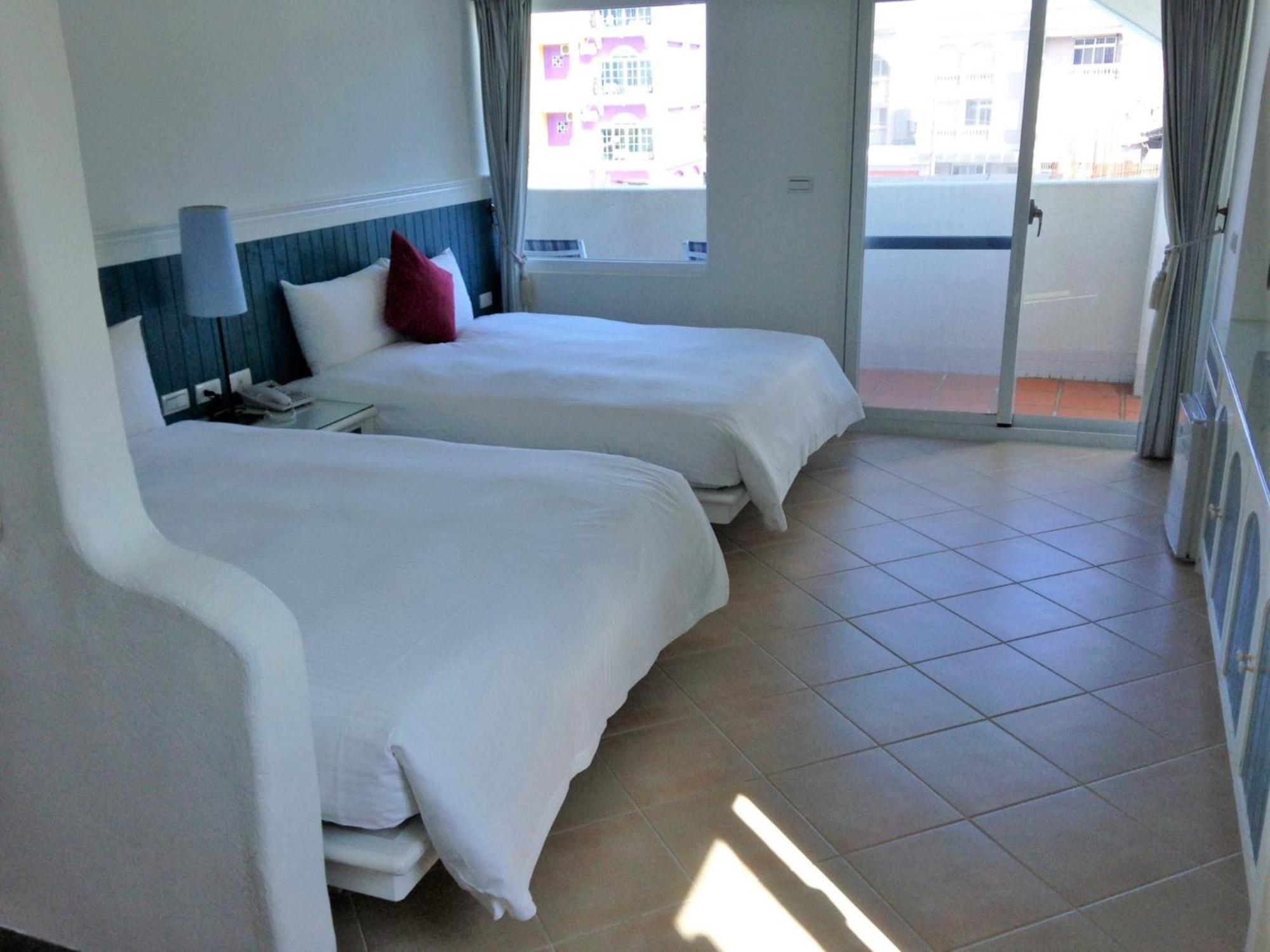 Hotel Bayview Dahan Habitación foto