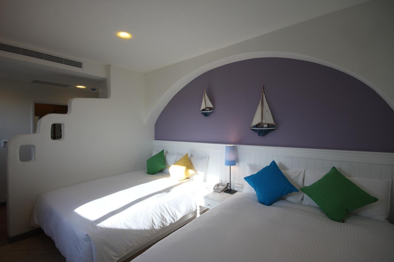 Hotel Bayview Dahan Habitación foto