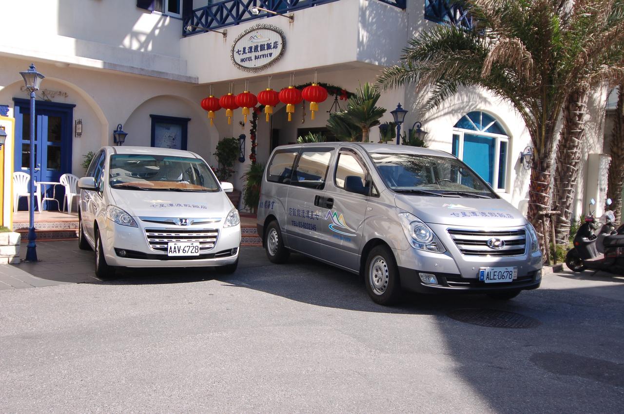 Hotel Bayview Dahan Exterior foto